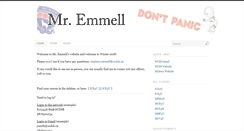 Desktop Screenshot of emmell.org