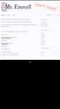 Mobile Screenshot of emmell.org